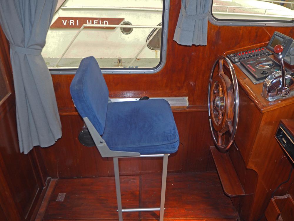 Wheelhouse, Accommodation